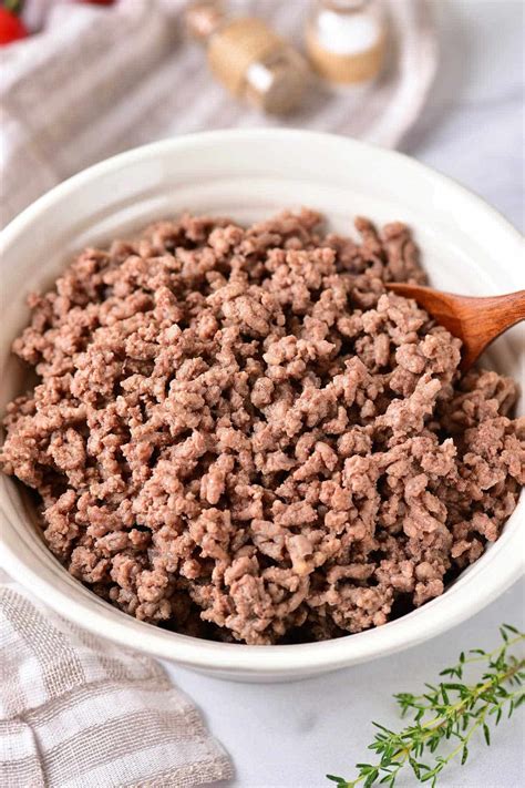 Holding Tiem For Ground Beef on Sale | emergencydentistry.com