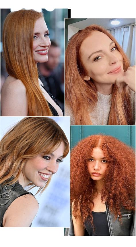 Cabelo Curto E Ruivo - 7