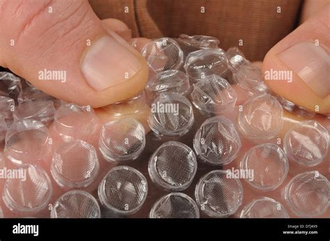 Bubble Wrap Popping Stock Photo - Alamy