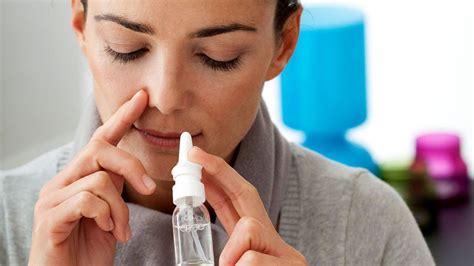 The Dangers Of Medicated Nasal Sprays And What To Do | Clear Revive