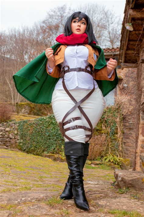 Mikasa Ackerman (Bunnie_wifey) [Attack on Titan] : r/CosplayLewd