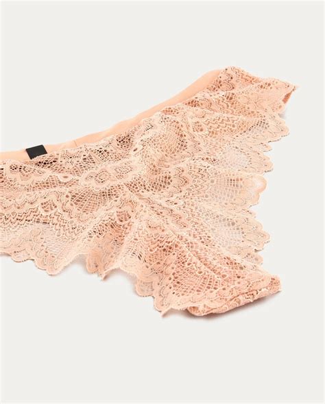 Lace Cheeky Nude | Understatement
