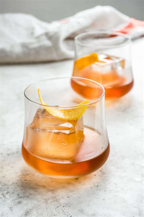Rum Old Fashioned Cocktail Recipe