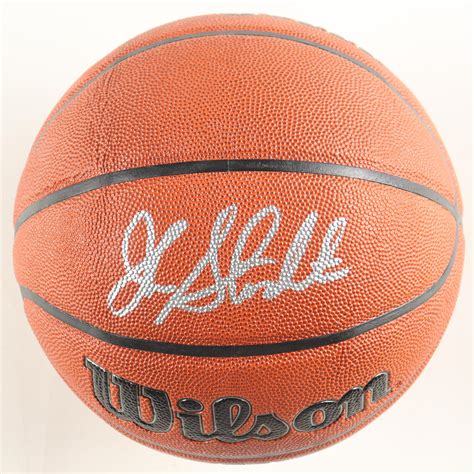 John Stockton Signed NBA Basketball (Beckett) | Pristine Auction