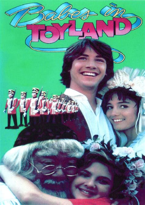Babes in Toyland starring Keanu Reeves, Drew Barrymore, Richard