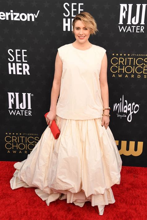 Greta Gerwig at Critics Choice Awards 2024 • CelebMafia