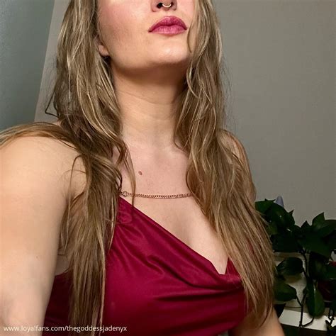 The Goddess Jade Nyx’s Official Social Fan Page | LoyalFans