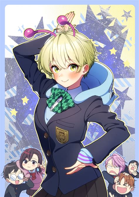 ayase momo, takakura ken, jin enjoji, shiratori aira, sakata kinta, and