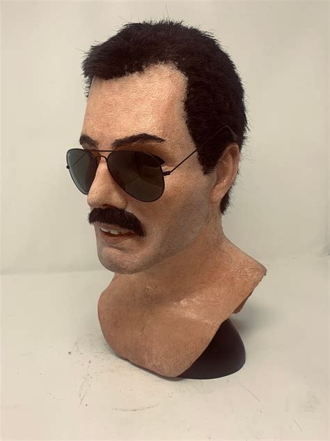 Freddie Mercury Mask - Etsy