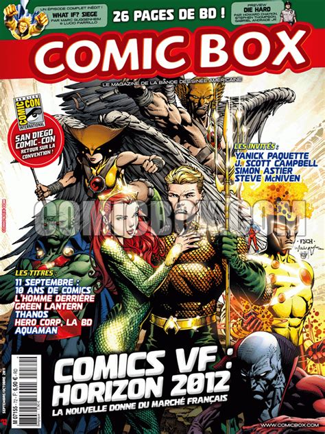 Comic Box #72