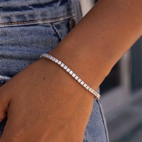 diamond tennis bracelets  women