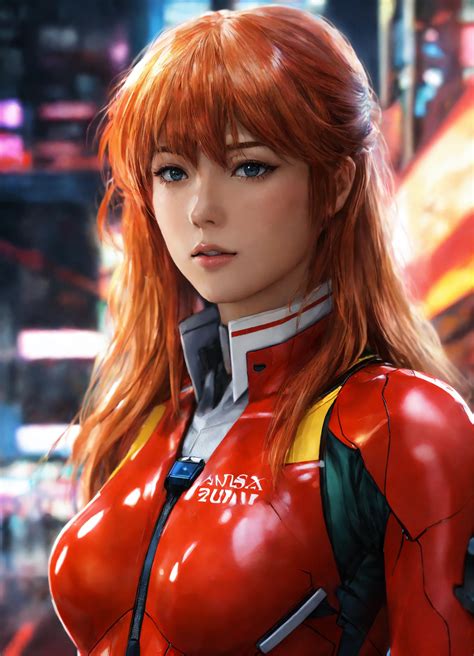 Lexica - Photorealistic asuka langley soryu