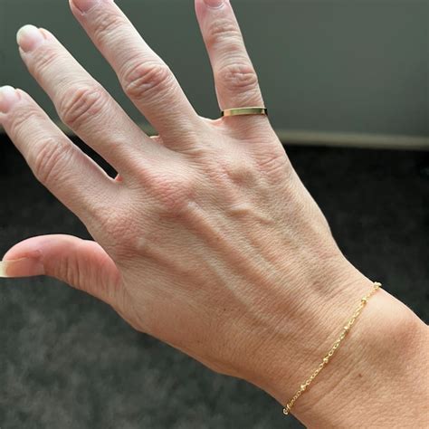 mia birthstone ring gold rose gold  silver beaded gemstone ring