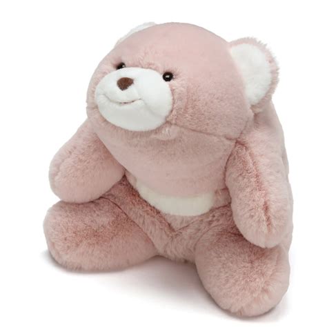 Gund Snuffles Bear - Pink - Matlack Florist