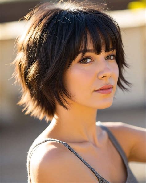 Beauty bloggers explain how to style the perfect shag hair 11