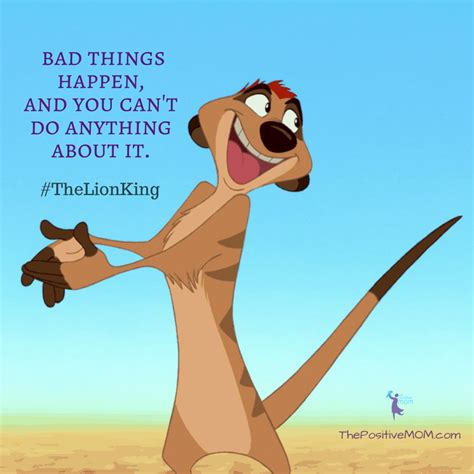 Best Quotes From Lion King - Jeanna Julina