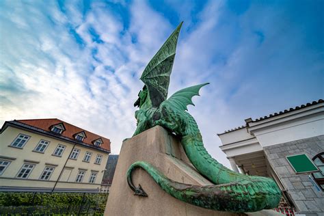 Ljubljana's Dragon Bridge. – coasterpix