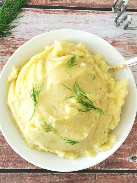how to make mashed potatoes without butter