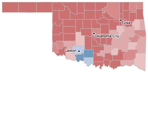 Oklahoma - Election Results 2010 - The New York Times