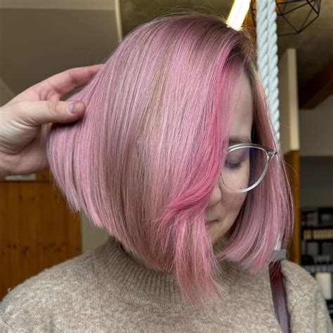 trendiest pink hair color ideas   vivid   season