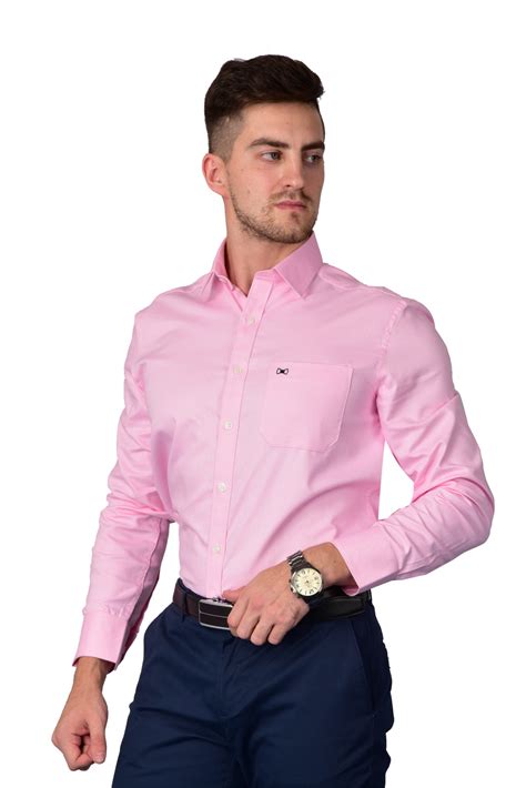 Men's Regular Solid Cotton Formal Shirts | Hi-Born