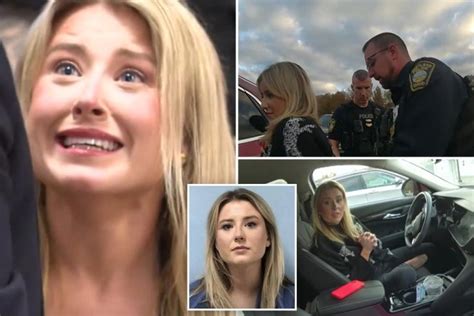 Teacher Hannah Freeman breaks down in tears during her sentencing for