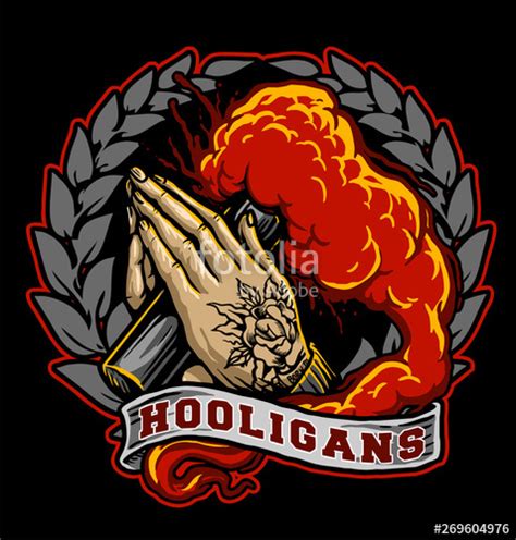 Hooligan Logo Vector at Vectorified.com | Collection of Hooligan Logo ...