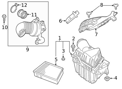 Genuine OEM Air Filter Part# LR071942 Fits 2018-2020 Land Rover: Up To ...