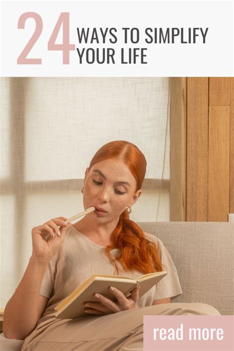 ways  simplify  life  create   organized stress