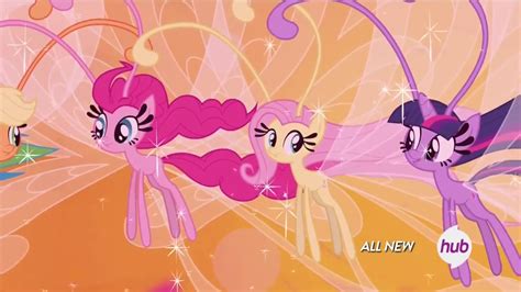 mlp mane 6 transformation into the Breezies by FLUTTERSPARKLEDO on ...