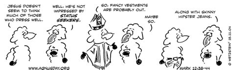 Agnusday.org - The Lectionary Comic