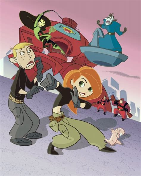 Kim Possible Movie Posters From Movie Poster Shop