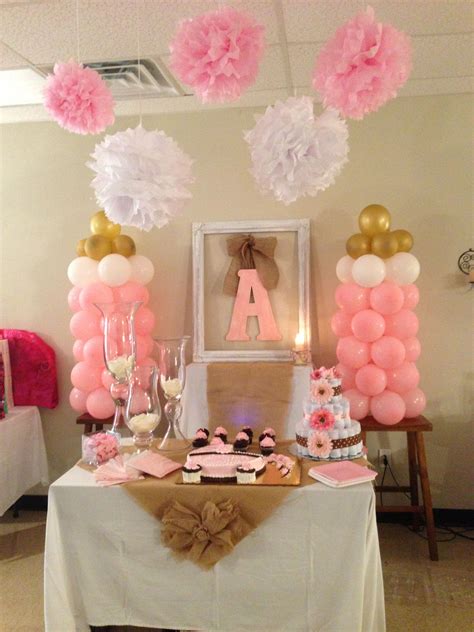 baby girl decoration ideas simple 10