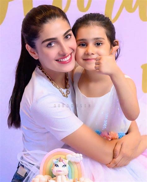 pin  sajal ali  ayeza khan ayeza khan mommy daughter outfits