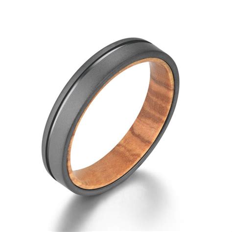 Titanium Wood Rings – Rings By Pristine