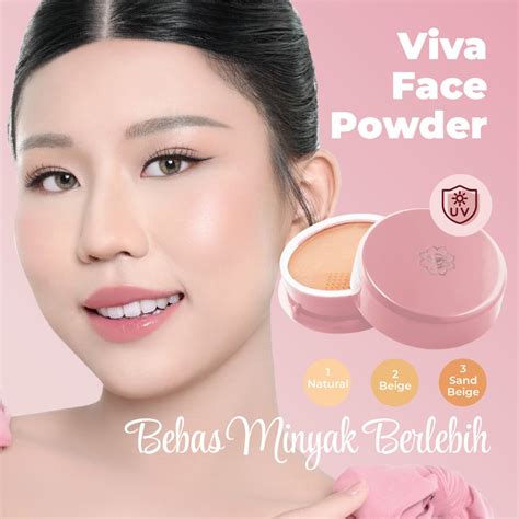 Jual Viva Face Powder 14 gr | Shopee Indonesia
