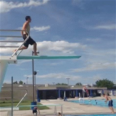 Image tagged in gifs,fails,swimming pool - Imgflip