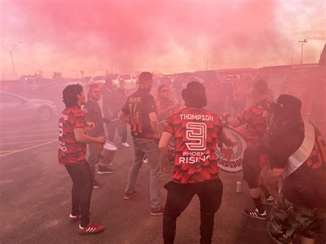 Record Breaking Attendance at Phoenix Rising Home Opener : r/phoenix