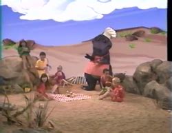 Barney and the Backyard Gang: A Day at the Beach (Found Early ...
