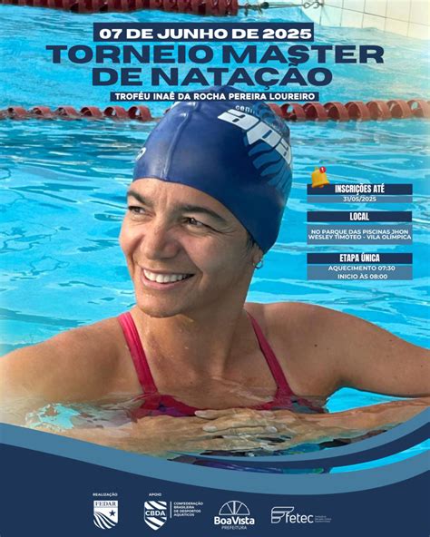 Natação Franco Da Rocha - TORNEIO MASTER DE NATAÇÃO - TROFÉU INAÊ DA ROCHA PEREIRA LOUREIRO | FEDAR