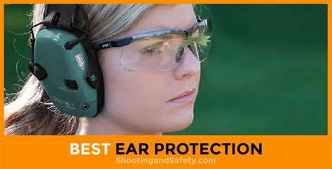 Best Ear Protection for Shooting (Reviews & Buying Guide) » Shooting & Safety