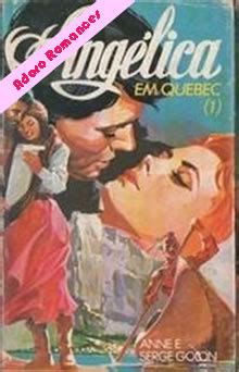 Série Angélica - de livros de romance.