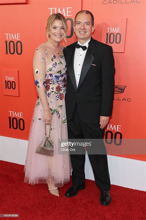 Brenda Bancel and Stéphane Bancel attend the 2022 Time100 Gala at... News Photo - Getty Images