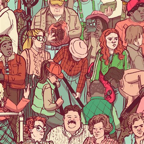 Gorgeous Stranger Things Fan Art From 21 Artists With - vrogue.co
