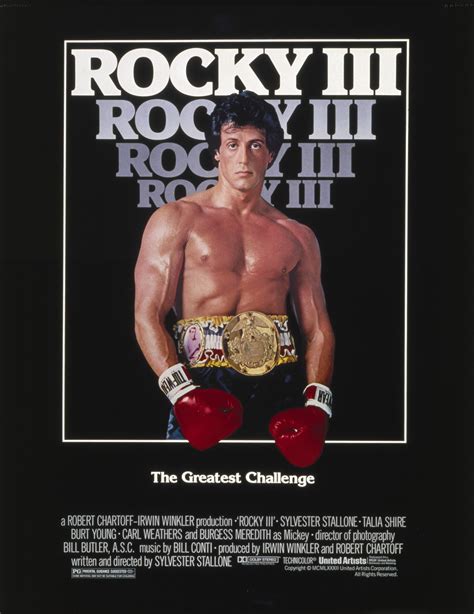 Exclusive: Mondo's ROCKY 3 Poster by Jay Shaw | Collider | Collider