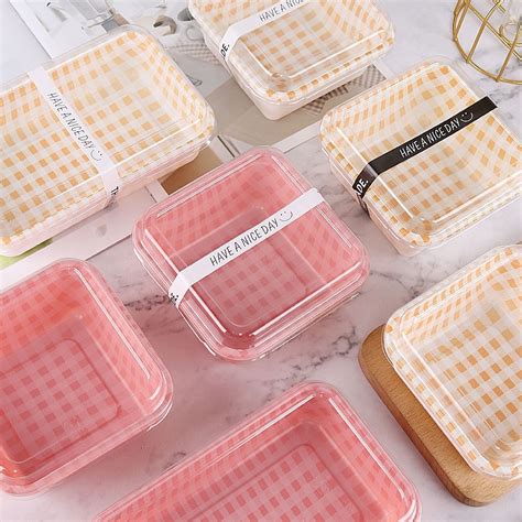 jual  pcs mika dessert box kotak makanan mika isi  pcs  pcs