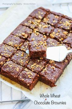 wheat brownie recipe atta jaggery brownies step  step edible