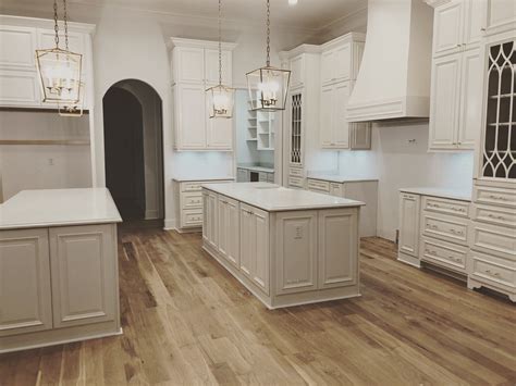 White Kitchen Cabinets With White Oak Floors at Natalie Hawes blog