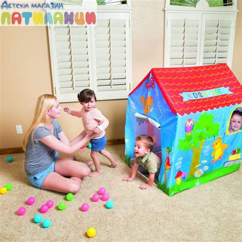 BESTWAY детска палатка къща за игра | ПАТИЛАНЦИ