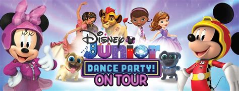 Disney Junior Dance Party On Tour! | Nederlander Concerts